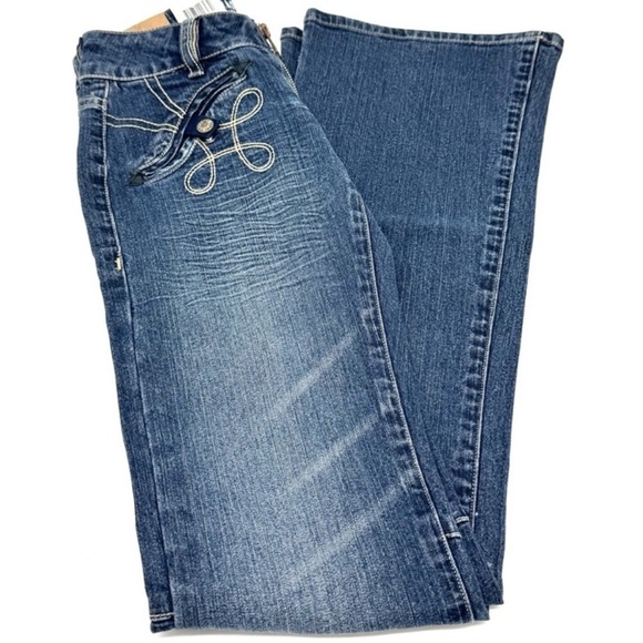 Parasuco Denim - Women's Parasuco Ergonomic High Rose Denim Jeans - Size 24W